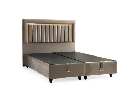 Lit-coffre Boxspring GÜZİDE GOLD – Image 6