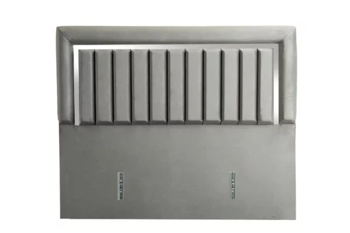 Lit-coffre Boxspring GÜZİDE SILVER – Image 3