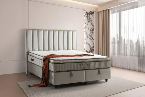 Lit-coffre Boxspring HEERLEN