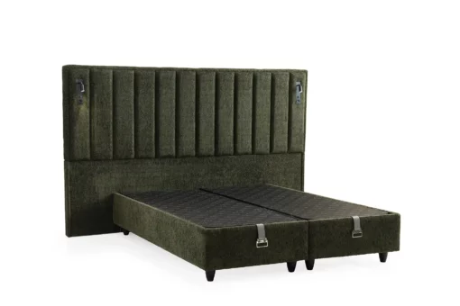 Lit-coffre Boxspring PELLA GREEN – Image 3