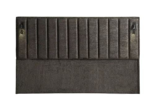 Lit-coffre Boxspring PELLA GREY – Image 3