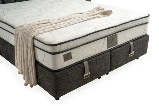 Lit-coffre Boxspring PELLA GREY – Image 7