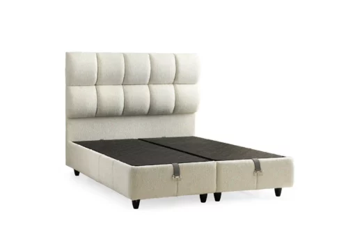Lit-coffre Boxspring PUFFY CREAM – Image 4