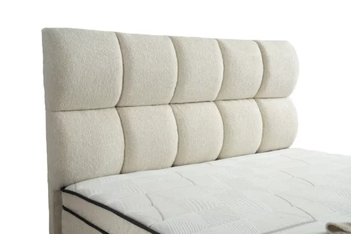 Lit-coffre Boxspring PUFFY CREAM – Image 7