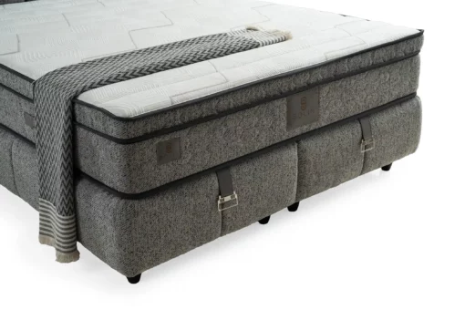 Lit-coffre Boxspring PUFFY GREY – Image 5