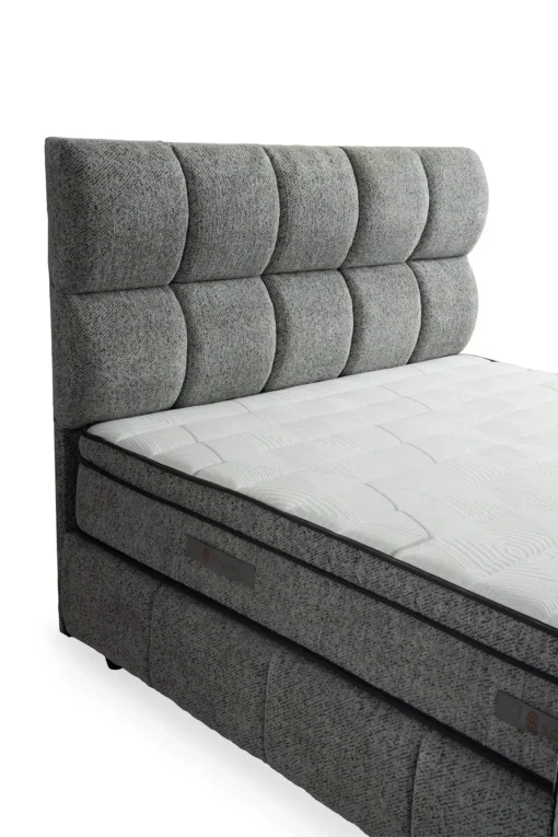 Lit-coffre Boxspring PUFFY GREY – Image 6