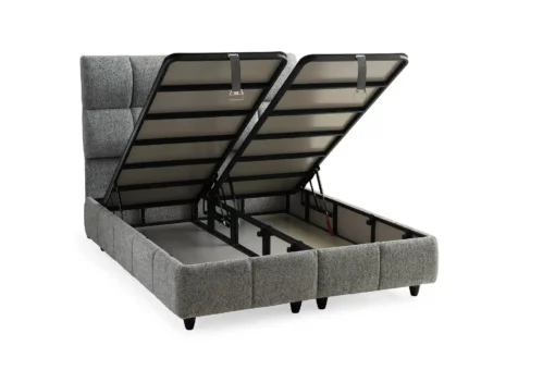 Lit-coffre Boxspring PUFFY GREY – Image 8
