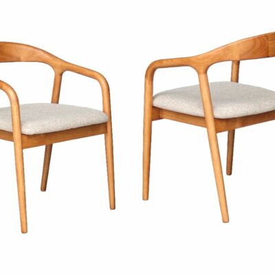 Chaise 'Nora' Ash Brown