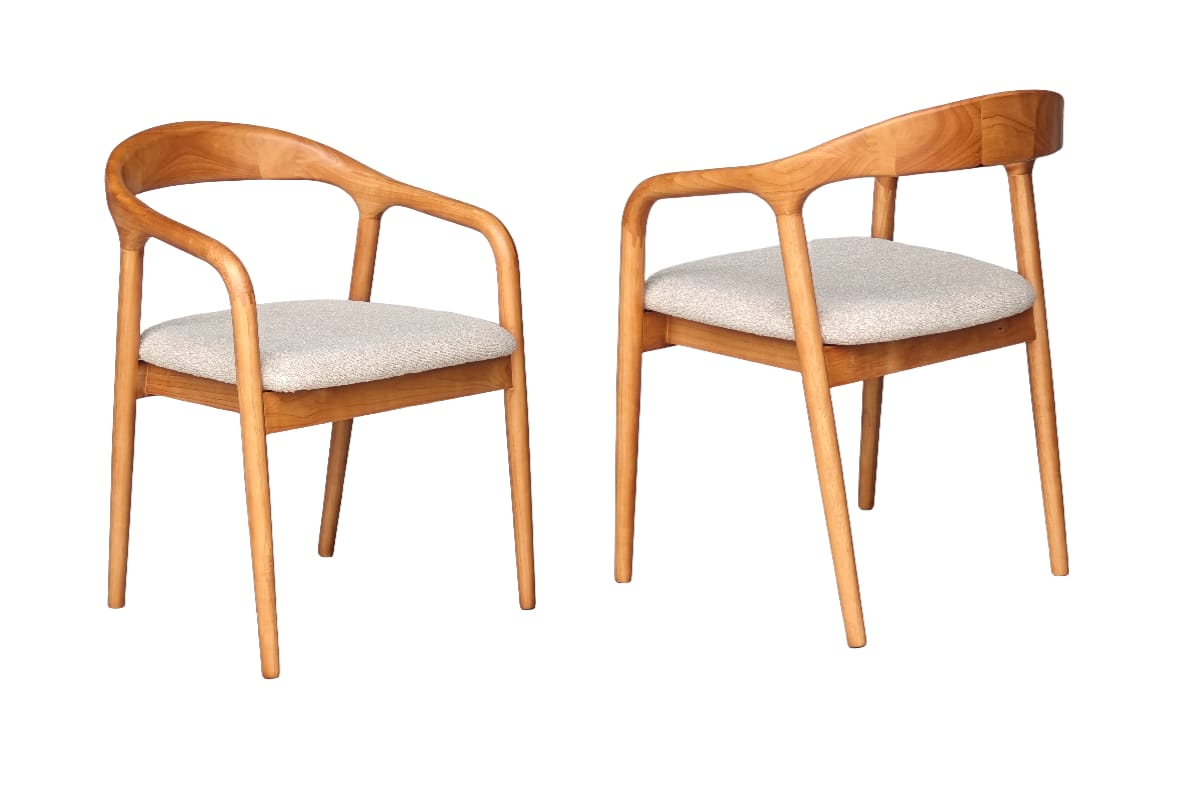 Chaise 'Nora' Ash Brown