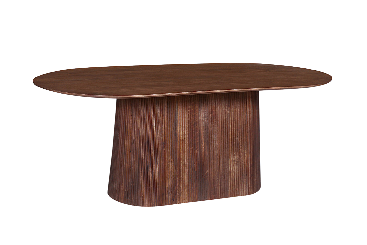 Table 'Miguel' Brun clair 200 cm – Image 6