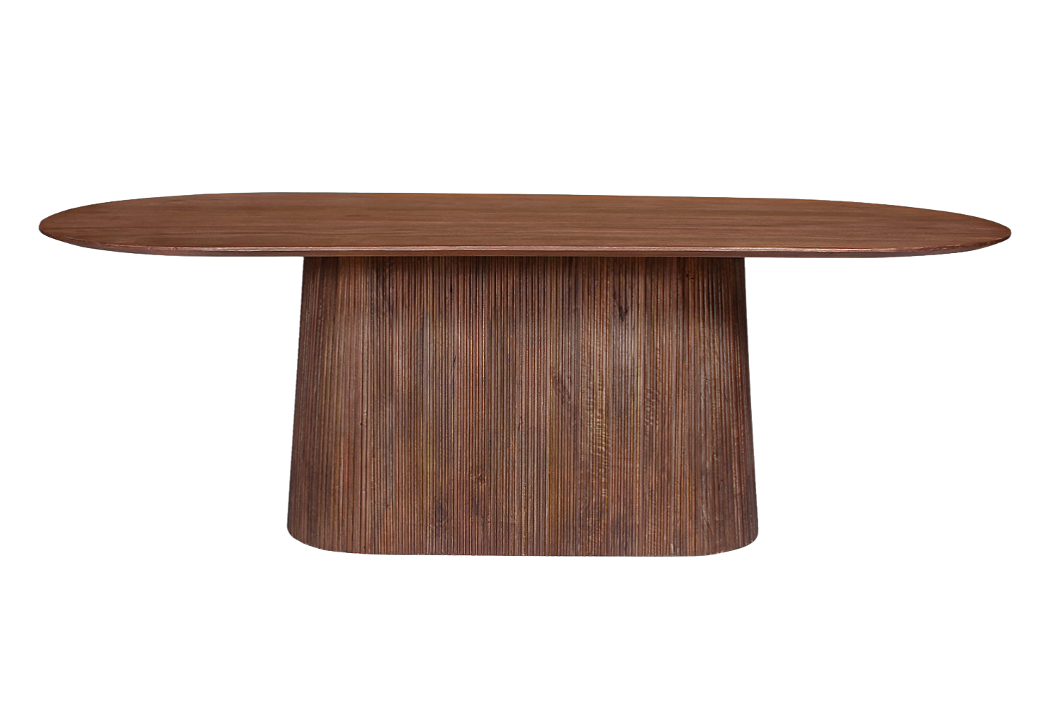 Table 'Miguel' Brun clair 230 cm – Image 4