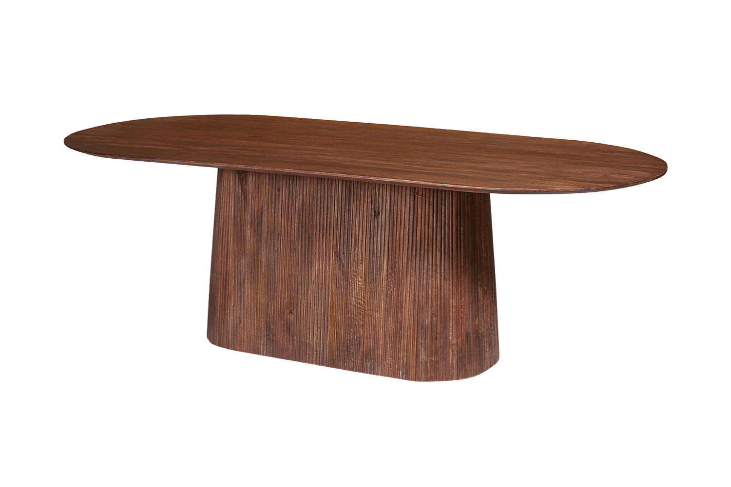 Table 'Miguel' Brun clair 230 cm – Image 2