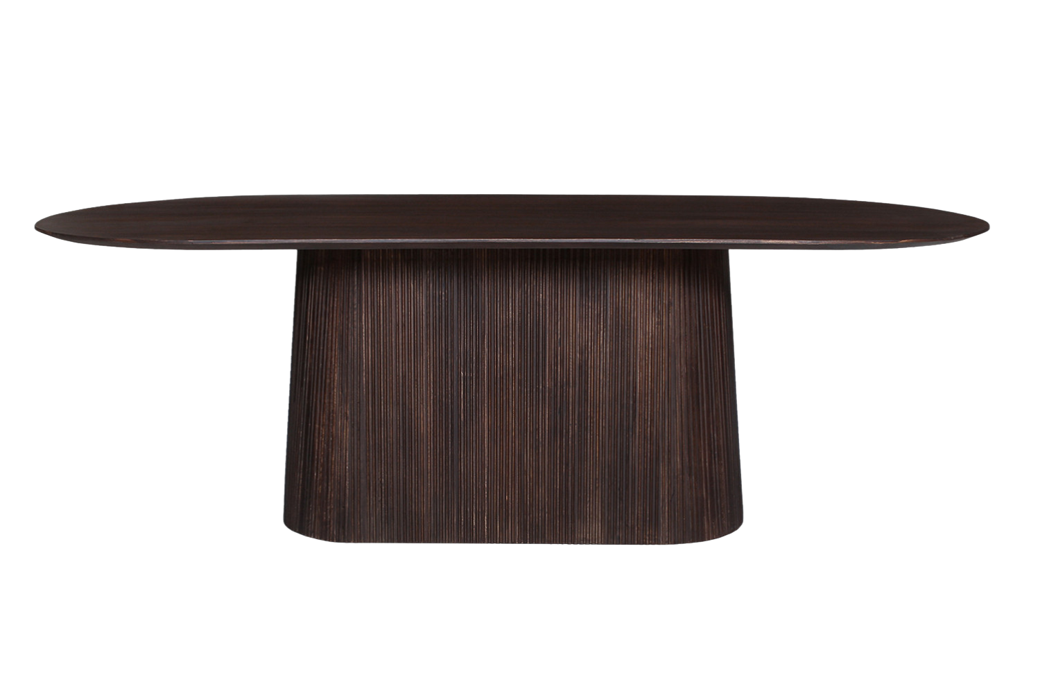Table 'Miguel' Brun foncé 230 cm – Image 3